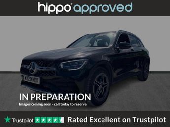 Mercedes GLC 2.0 GLC220d AMG Line SUV 5dr Diesel G-Tronic+ 4MATIC Euro 6 (s/s