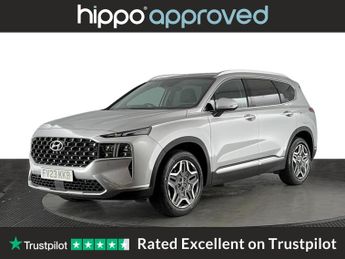 Hyundai Santa Fe 1.6 h T-GDi Ultimate SUV 5dr Petrol Hybrid Auto Euro 6 (s/s) (23
