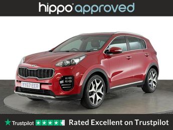 Kia Sportage Crdi Gt-Line Edition Dct Isg