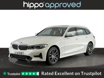 BMW 330 2.0 330e 12kWh Sport Pro Touring 5dr Petrol Plug-in Hybrid Auto 