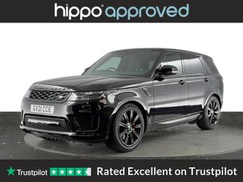 Land Rover Range Rover Sport 2.0 P400e 13.1kWh HSE Dynamic Black SUV 5dr Petrol Plug-in Hybri