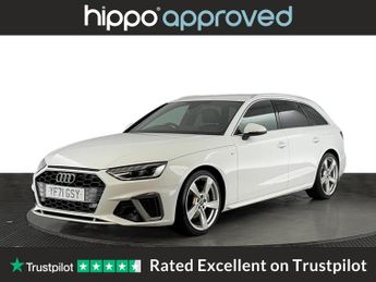 Audi A4 Avant Tfsi S Line Mhev
