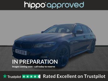 BMW 330 2.0 330e 12kWh M Sport Pro Edition Touring 5dr Petrol Plug-in Hy