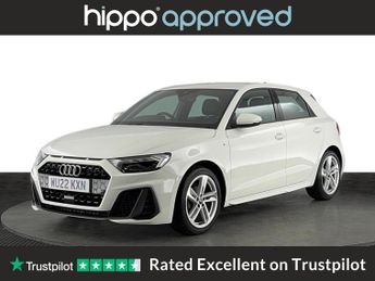 Audi A1 1.0 TFSI 25 S line Sportback 5dr Petrol Manual Euro 6 (s/s) (95 