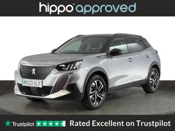 Peugeot 2008 50kWh GT SUV 5dr Electric Auto (7kW Charger) (136 ps)