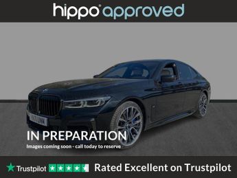 BMW 740 3.0 740i M Sport Saloon 4dr Petrol Auto Euro 6 (s/s) (340 ps)