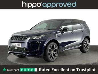 Land Rover Discovery Sport 2.0 P200 MHEV R-Dynamic S Plus SUV 5dr Petrol Auto 4WD Euro 6 (s