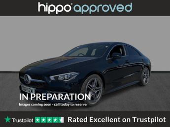 Mercedes CLA 1.3 CLA200 AMG Line Coupe 4dr Petrol 7G-DCT Euro 6 (s/s) (163 ps