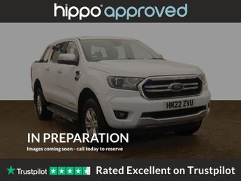 Ford Ranger 2.0 EcoBlue Limited Auto 4WD Euro 6 (s/s) 4dr