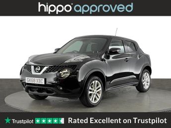 Nissan Juke N-Connecta Xtronic