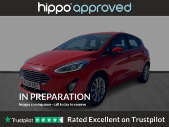 Ford Fiesta Titanium Tdci