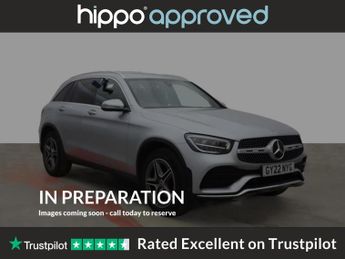 Mercedes GLC 2.0 GLC300h MHEV AMG Line SUV 5dr Petrol Hybrid G-Tronic+ 4MATIC