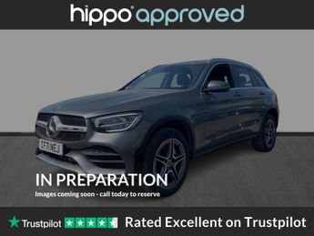 Mercedes GLC 2.0 GLC300e 13.5kWh AMG Line SUV 5dr Petrol Plug-in Hybrid G-Tro