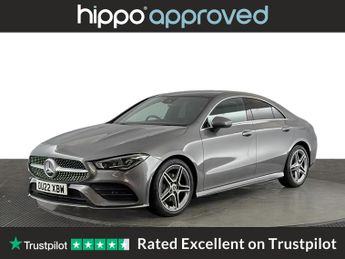 Mercedes CLA 1.3 CLA180 AMG Line (Premium Plus 2) Coupe 4dr Petrol 7G-DCT Eur