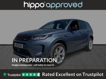 Land Rover Discovery Sport 2.0 D165 MHEV R-Dynamic S Plus SUV 5dr Diesel Auto 4WD Euro 6 (s