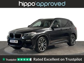 BMW X3 2.0 20d M Sport SUV 5dr Diesel Auto xDrive Euro 6 (s/s) (190 ps)