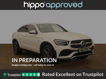 Mercedes GLC 2.0 GLC300e 13.5kWh AMG Line Coupe 5dr Petrol Plug-in Hybrid G-T
