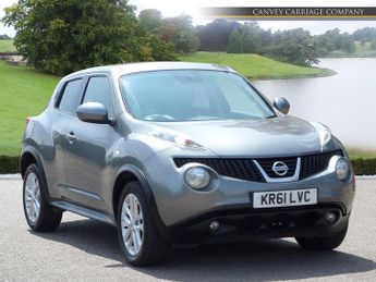 Nissan Juke 1.6 Acenta Premium Euro 5 (s/s) 5dr