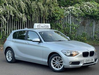 BMW 116 2.0 116d SE Auto Euro 5 (s/s) 5dr