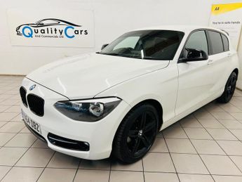 BMW 116 2.0 116d Sport Euro 5 (s/s) 5dr