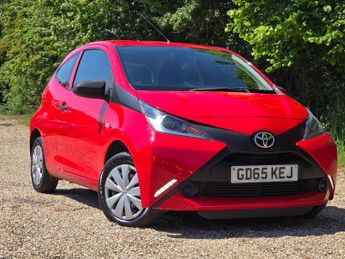 Toyota AYGO 1.0 VVT-i x Euro 5 3dr Euro 5