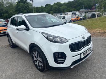 Kia Sportage 1.7 CRDi GT-Line Euro 6 (s/s) 5dr