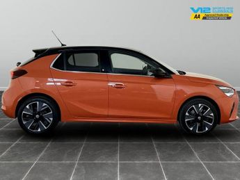 Vauxhall Corsa Electric 50kWh Elite Nav Premium Auto 5dr (7.4Kw Charger)