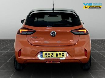 Vauxhall Corsa Electric 50kWh Elite Nav Premium Auto 5dr (7.4Kw Charger)