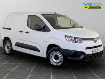 Toyota Proace 1.5 BlueHDi Active Short Panel Van SWB Euro 6 (s/s) 5dr