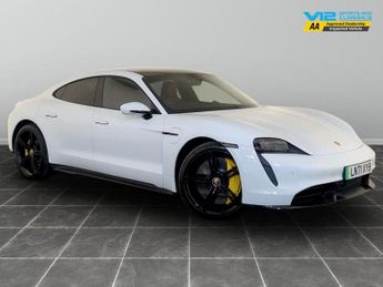Porsche Taycan Performance Plus 93.4kWh Turbo S Auto 4WD 4dr (11kW Charger)