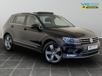 Volkswagen Tiguan 2.0 TDI BlueMotion Tech SEL DSG Euro 6 (s/s) 5dr