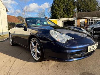 Porsche 911 3.6 996 Carrera 2 Tiptronic S 2dr