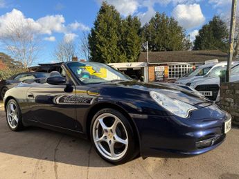 Porsche 911 3.6 996 Carrera 2 Tiptronic S 2dr