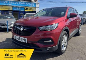 Vauxhall Grandland 1.2 Turbo SE Euro 6 (s/s) 5dr