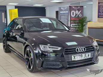 Audi A4 1.4 TFSI Black Edition Euro 6 (s/s) 4dr