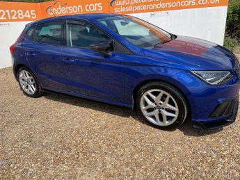 SEAT Ibiza 1.0 TSI FR Euro 6 (s/s) 5dr GPF