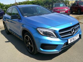 Mercedes GLA 2.1 GLA220d AMG Line 7G-DCT 4MATIC Euro 6 (s/s) 5dr