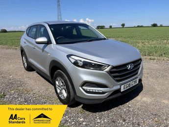 Hyundai Tucson 1.6 GDi Blue Drive S Euro 6 (s/s) 5dr
