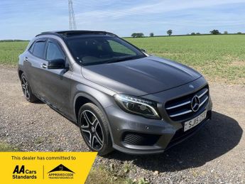 Mercedes GLA 2.1 GLA220d AMG Line (Premium Plus) 7G-DCT 4MATIC Euro 6 (s/s) 5