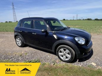 MINI Countryman 1.6 One Steptronic Euro 5 5dr