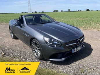 Mercedes SLC 2.0 SLC200 AMG Line G-Tronic Euro 6 (s/s) 2dr
