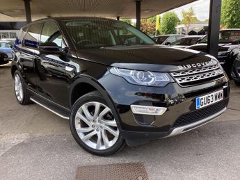 Land Rover Discovery Sport 2.0 TD4 HSE Luxury Auto 4WD Euro 6 (s/s) 5dr