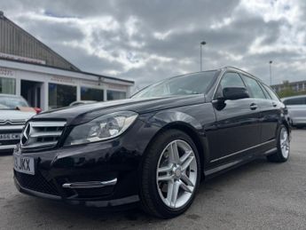 Mercedes C Class 1.6 C180 BlueEfficiency AMG Sport G-Tronic+ Euro 5 (s/s) 5dr