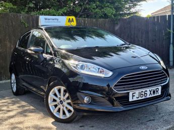 Ford Fiesta 1.5 TDCi Titanium Euro 6 5dr