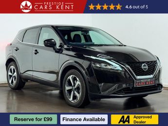 Nissan Qashqai 1.3 DIG-T MHEV N-Connecta SUV 5dr Petrol Hybrid XTRON Euro 6 (s/
