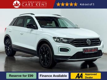 Volkswagen T-Roc 1.5 TSI EVO Black Edition SUV 5dr Petrol DSG Euro 6 (s/s) (150 p