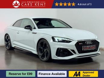 Audi RS5 2.9 TFSI V6 GPF Coupe 2dr Petrol Tiptronic quattro Euro 6 (s/s) 
