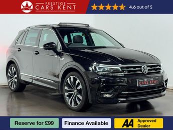 Volkswagen Tiguan 1.5 TSI EVO R-Line Tech SUV 5dr Petrol DSG Euro 6 (s/s) (150 ps)