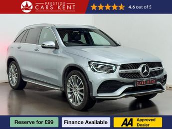 Mercedes GLC 2.0 GLC220d AMG Line (Premium) SUV 5dr Diesel G-Tronic+ 4MATIC E