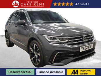 Volkswagen Tiguan 1.5 TSI R-Line SUV 5dr Petrol DSG Euro 6 (s/s) (150 ps)